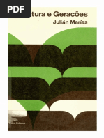 Julián Marías - Literatura e Gerações