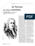Newton y La Pandemia 1