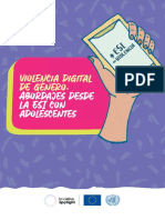 Violencia Digital de Genero y Esi PDF