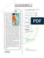 Regla Del Tanto Por Ciento I - PreDac