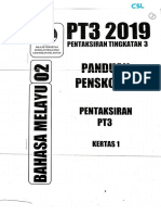 2019 Skema BM K1 PT3 PDF