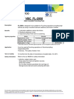 VBC FL-2000: Water Insoluble Punching Fluid