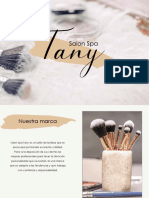 Brandbook Final Salon Spa Tany PDF