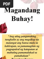 Balangkas Example. | PDF