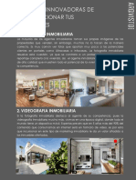 Formas Innovadoras de Promocionar Tus Inmuebles: 1. Fotografia Inmobiliaria