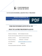 Tercer Informe Quincenal PPP