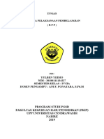 Tugas RPP Ipa PDF
