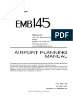 Airport Planning Manual: Embraer S.A. 12227-901 SAO JOSE DOS CAMPOS - S.P. Brazil PHONE: + 55 12 3927-7517