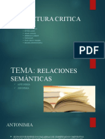 Lecctura Critica