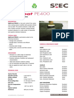 SpECcoat PE400 TDS8 PDF