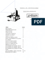 Manual Mini Overlock Artisan