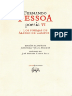 Los Poemas de Álvaro de Campos 4 Fernando Pessoa PDF