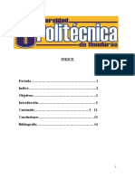 Informe de Las Partes de La Constitucion de La Republica