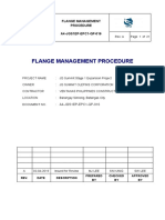 A4-JGS1EP-EPC1-QP-016 REV. A (FLANGE MANAGEMENT PROCEDURE) - Copy
