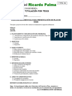 F.TITES 006 Esquema Referencial para Presentación de Proyecto o Plan de Tesis TITES 2020