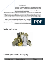 Metal Packaging