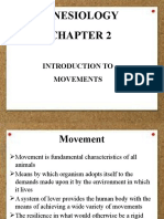 KINESIOLOGY CHAPTER 2 MOVEMENTS