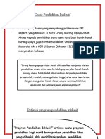 INFO Pendidikan Inklusif