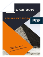 Static GK 2019 PDF