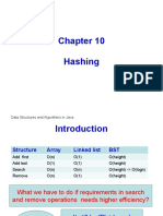 Hashing: Data Structures and Algorithms in Java