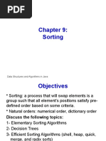 Sorting: Data Structures and Algorithms in Java