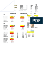 Bull Spread Bear Spread: Dec Type Options Price Premium Break-Even Price