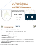 University of Basrah For Gas and Oil College of Oil and Gas Engineering Department of Chemical and Petroleum Refining Engineering