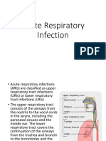 Acute Respiratory Infection PDF