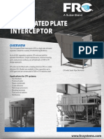 Corrugated Plate Interceptor: Applications For CPI Systems