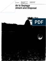 Guide Septage Treatment Disposal PDF