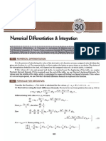Numerical Differentiation and Integration PDF