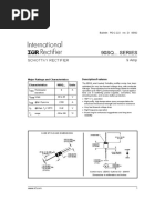 90SQ... SERIES: Schottky Rectifier 9 Amp