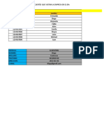 formulas y funciones en Excel 1.0