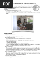 Picture Description Guidelines