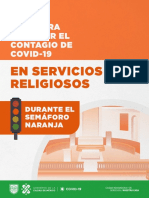 CDMX Guia Servicios Religiosos Semaforo Naranja PDF