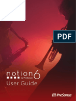 Notion 6.6 Web MANUAL 20200206