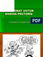 Obat-Obat Untuk Angina Pectoris