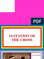 14 stations of the Cross(Eden's Group)