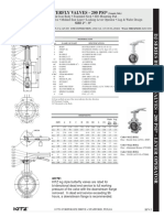 Class 125 Bronze: Butterfly Valves - 200 Psi