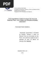 etanol na agua de chuuva