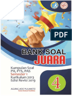 Bank Soal Kelas 4 PDF