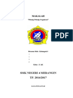 Makalah Prinsip-Prinsip Organisasi