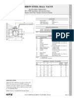 Carbon Steel Ball Valve: Code # 50 (Aksctk)