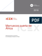 ICEX 2018 - Marruecos Puerta de Africa