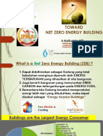 Toward Net Zero Energy Building: Ir - Kafiuddin, MT