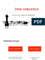 Session1 - Introduction To Marketing Strategy