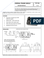 United Automation FCA11 Power Controller