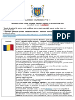 Alerte de Calatorii Actualizate, 24.07.2020