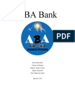 ABA Bank: Garcia, Renz Xavier Vinluan, Jan Danniel Bañares, Zcyrelle Yvonne Salazar, Diana Mae Torres, Mhariecar Aubrey