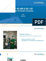 HP-80 MRI Infusion Workstation Brochure Med Captain